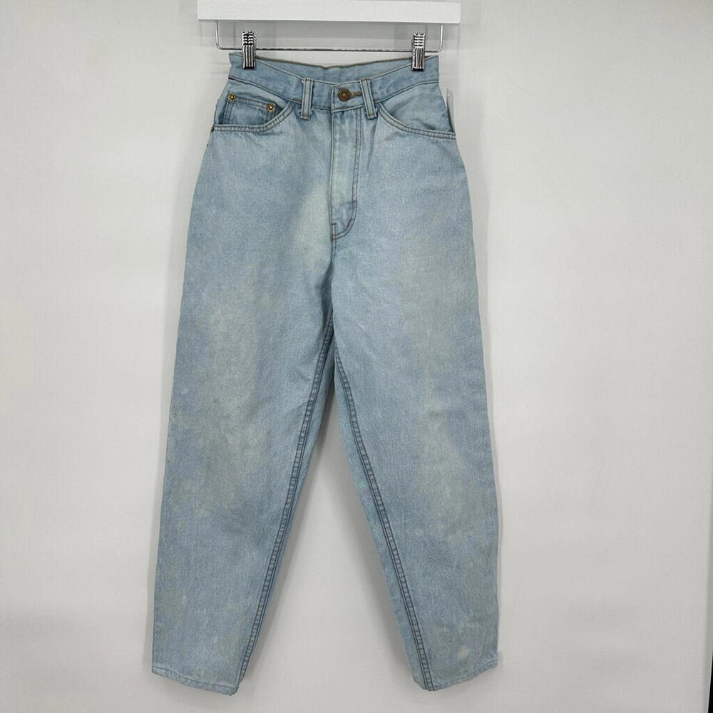 Women's Bell's Vintage Tapered Blue Jeans Size 00